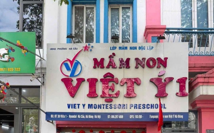 Trường Mần non Việt Ý 1.&nbsp;