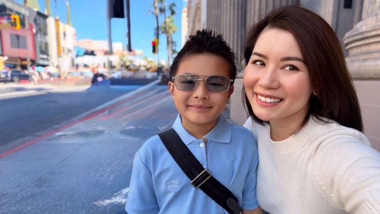 Ảnh sao 1/4: Diệp Bảo Ngọc khoe vườn sân thượng trong biệt thự 100 m2 - 8