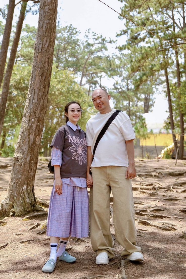 Ảnh sao 1/4: Diệp Bảo Ngọc khoe vườn sân thượng trong biệt thự 100 m2 - 10