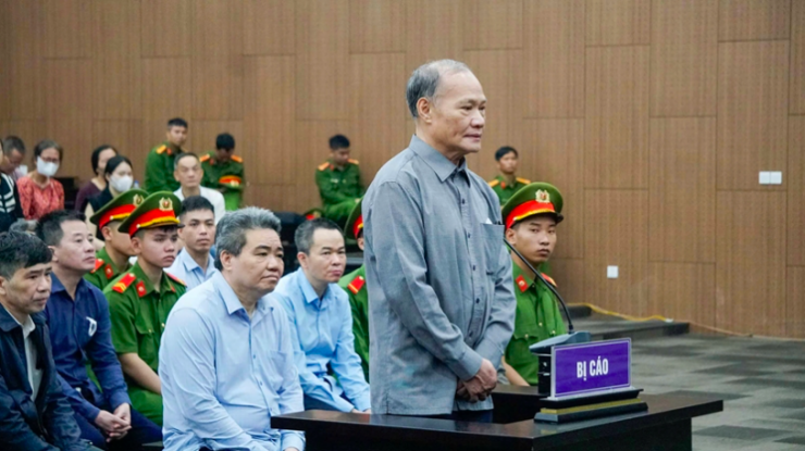 Bị cáo Hoàng Văn Thắng.