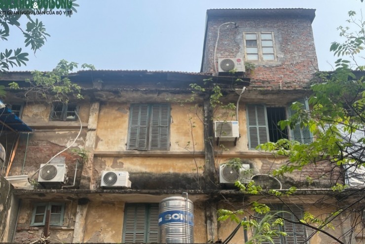 Hà Nội: Toàn cảnh khu tập thể 3 tầng sắp dỡ bỏ để xây chung cư 34 tầng