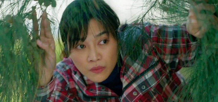 Anh Đào thành công xây dựng nhân vật hài hước nhưng duyên dáng.