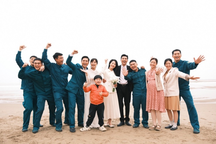 Ảnh hậu trường lãng mạn màn cầu hôn của Kiên - Lam Anh trong Không giới hạn - 7