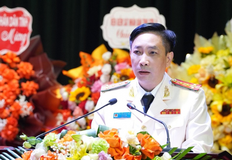 Đại tá Nguyễn Minh Tuấn, tân Giám đốc Công an tỉnh Sơn La