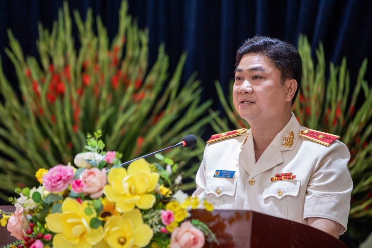 Thiếu tướng Dương Đức Hải.