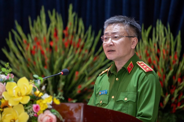 Thượng tướng Nguyễn Ngọc Lâm.