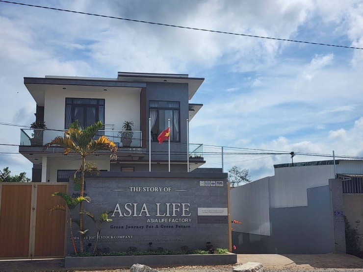 Trụ sở Công ty&nbsp;Asia Life. Ảnh: Đ.X.