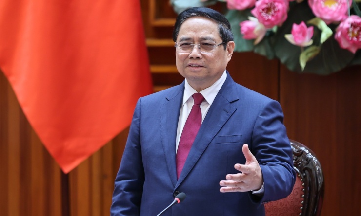 Thủ tướng Phạm Minh Chính. (Ảnh: VGP)