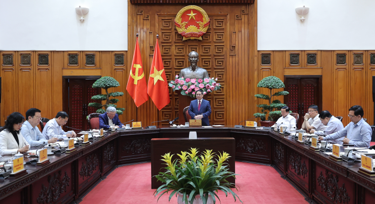 Quang cảnh cuộc họp. (Ảnh: VGP)