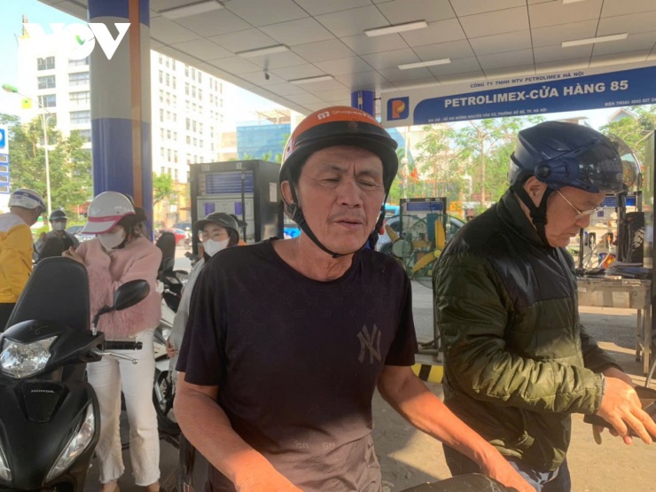 Ông Nguyên Hồng Hải mong muốn giá xăng E10 rẻ hơn nữa.