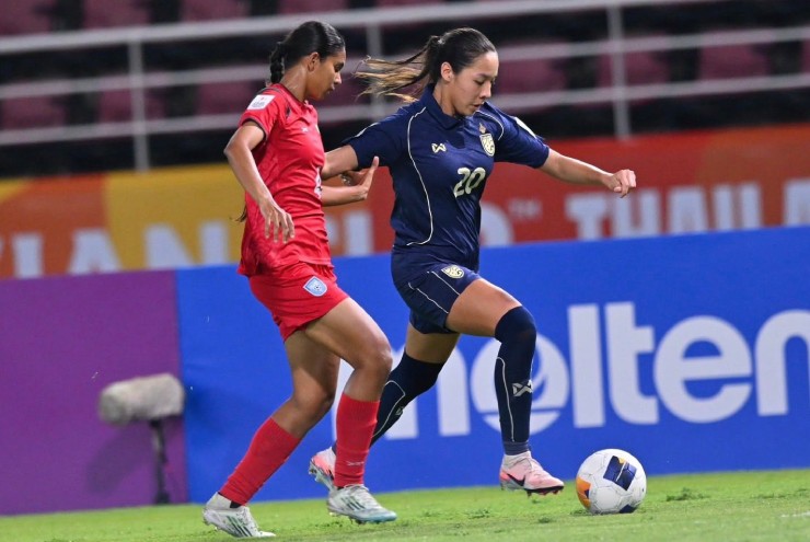 Video bóng đá ĐT nữ U20 Thái Lan - U20 Bangladesh: Màn ngược dòng điên rồ (giải Châu Á)