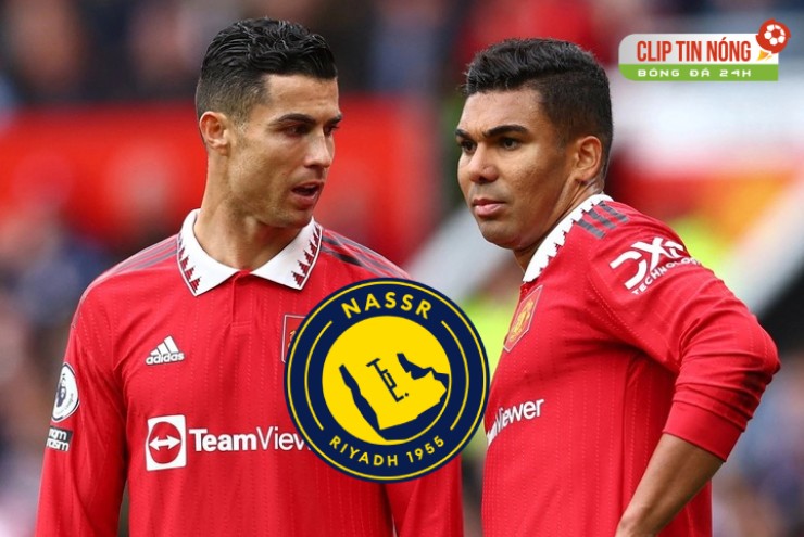 Siêu sao Ronaldo sắm vai "điệp viên", chèo kéo Casemiro về Al Nassr (Clip tin nóng)