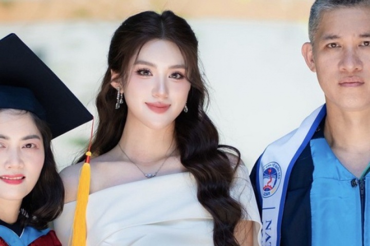 Gia thế gây chú ý của Hoa hậu Phương Oanh