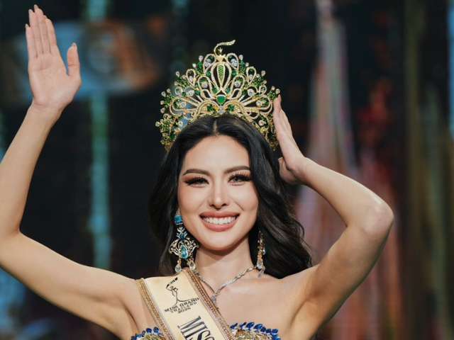 Nhan sắc tân Miss Grand Thái Lan