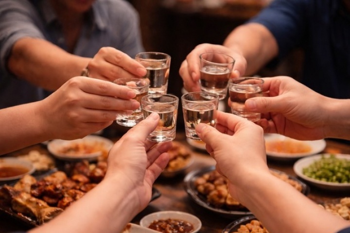 Phân biệt triệu chứng say rượu với ngộ độc rượu