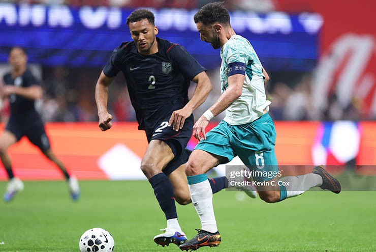 Video bóng đá Mỹ - Bồ Đào Nha: Fernandes cú đúp kiến tạo, chiến thắng ấn tượng