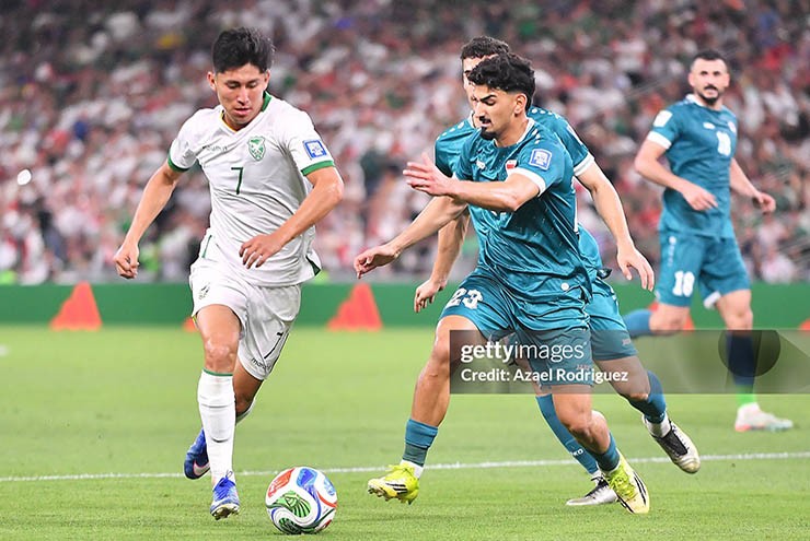 Video bóng đá Iraq - Bolivia: Vé vàng về tay, châu Á ghi danh (Play-off World Cup)