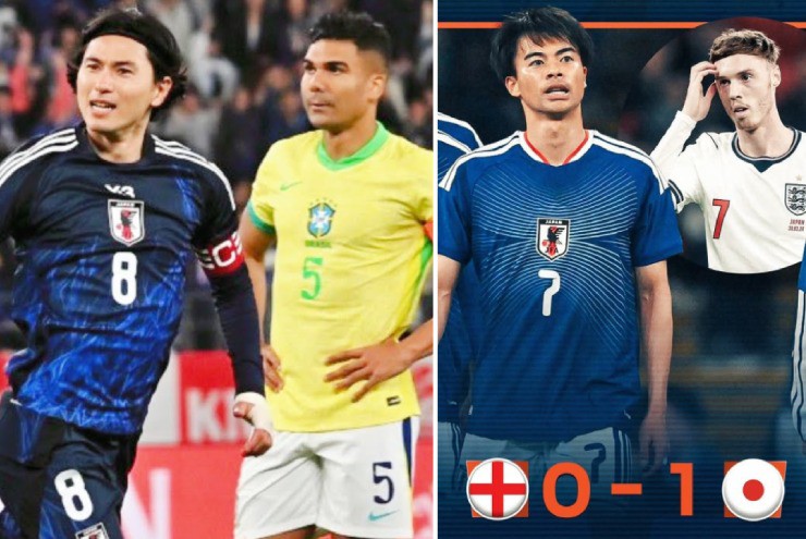 ĐT Nhật Bản hạ Brazil & Anh, có thể thành "ngựa ô" đua vô địch World Cup?