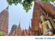 Chùa Wat Tham Suea, ngôi chùa linh thiêng kỳ bí ở phía Tây “xứ sở chùa vàng”