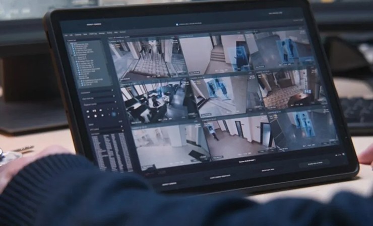 Nội dung video ghi lại trong camera an ninh không phải là vĩnh viễn.