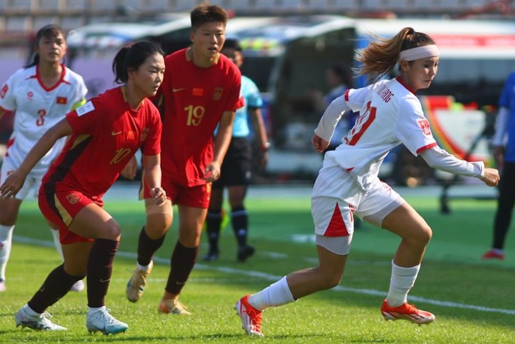 U20 Việt Nam chống đỡ kiên cường