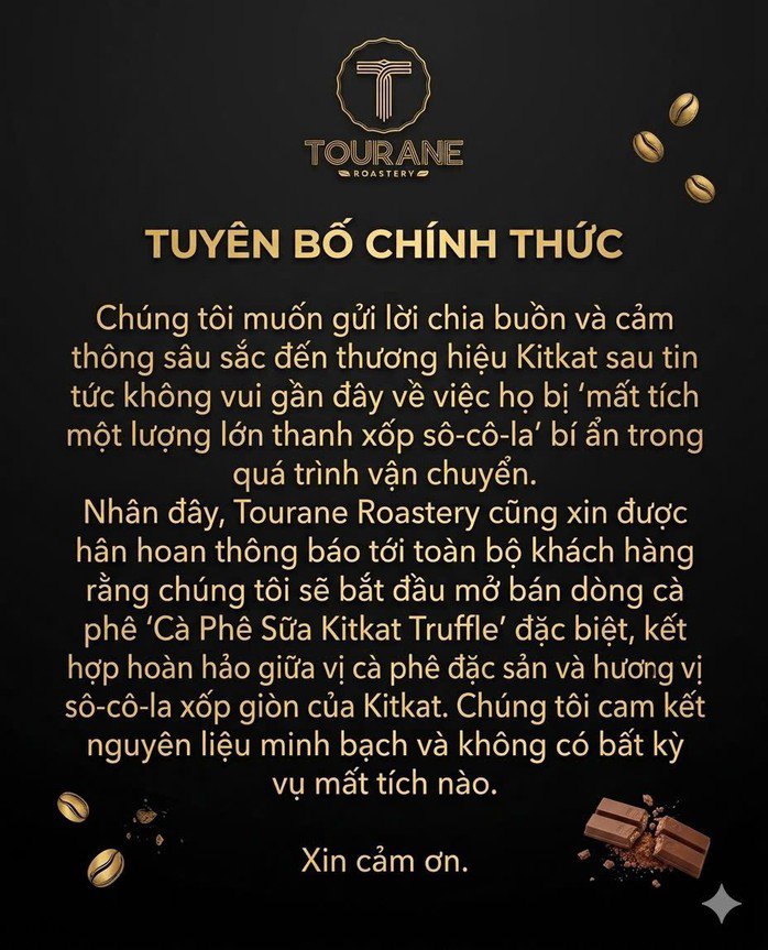 Một số thương hiệu đu trend KitKat bằng cách gửi lời cảm thông