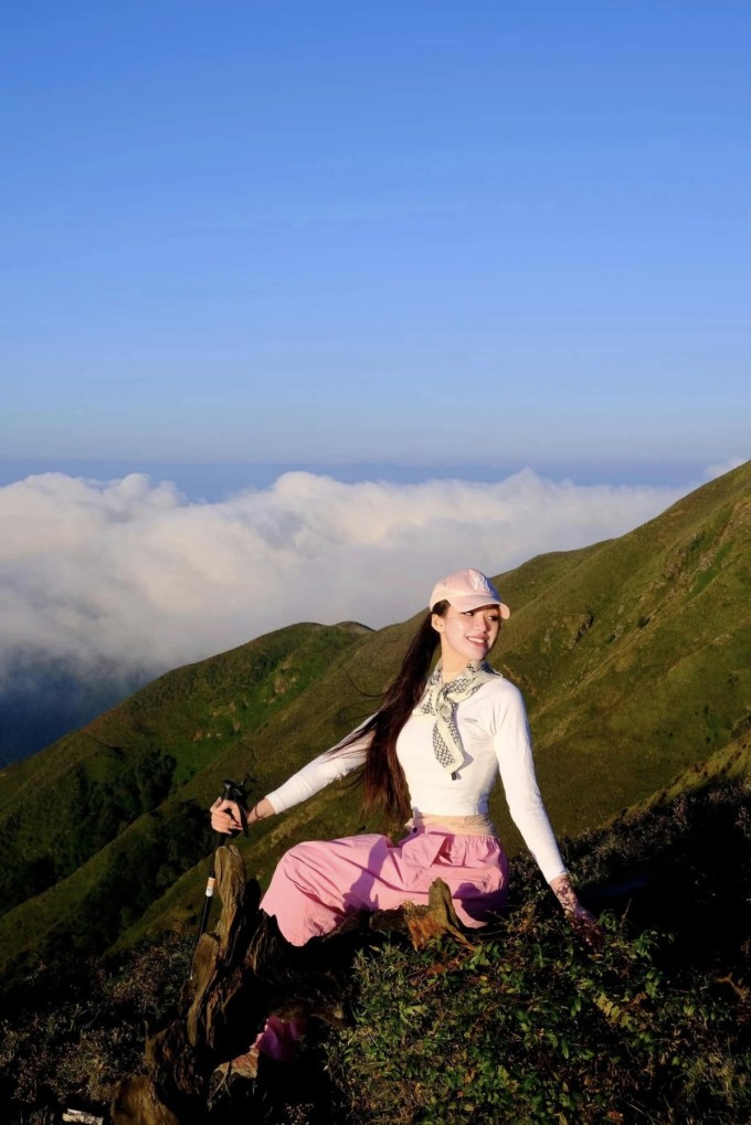 Phan Phương Oanh cho rằng lối sống năng động và tích cực giúp nuôi dưỡng cả thể chất lẫn tinh thần. Trong nhiệm kỳ của mình, cô mong muốn lan tỏa năng lượng tích cực của bản thân đến cộng đồng.