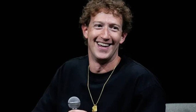 Tỷ phú Mỹ Mark Zuckerberg. Ảnh: AP