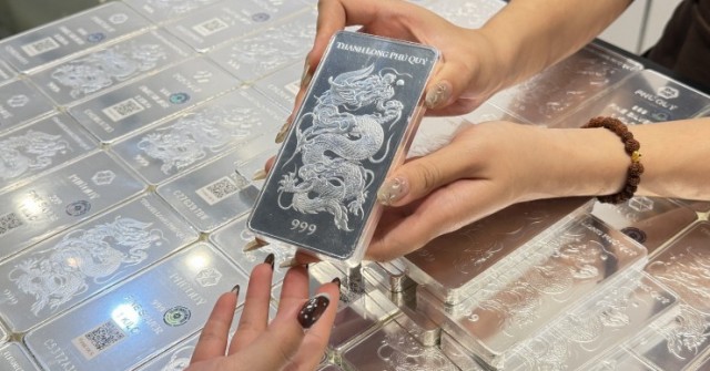 Giá bạc hôm nay 1-4: Bạc SBJ, Ancarat, Phú Quý lên gần 3 triệu đồng/lượng