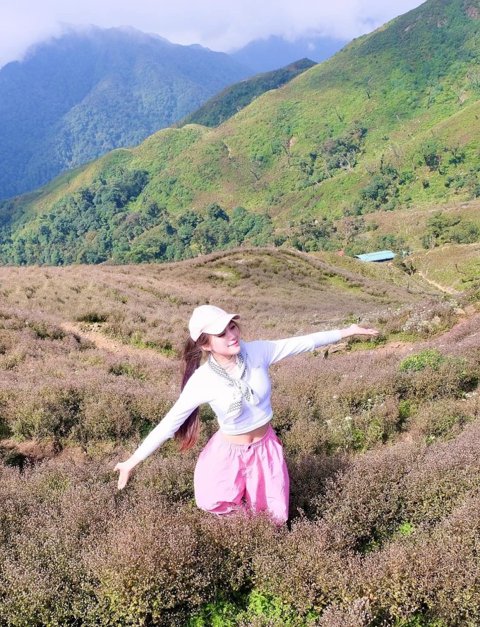 Phan Phương Oanh thích du lịch khám phá ở đời thường. Ảnh: Nhân vật cung cấp