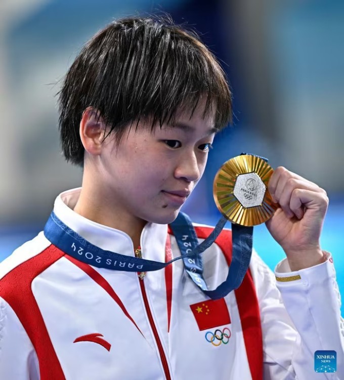 Toàn Hồng Thiền tại Olympic Paris 2024.