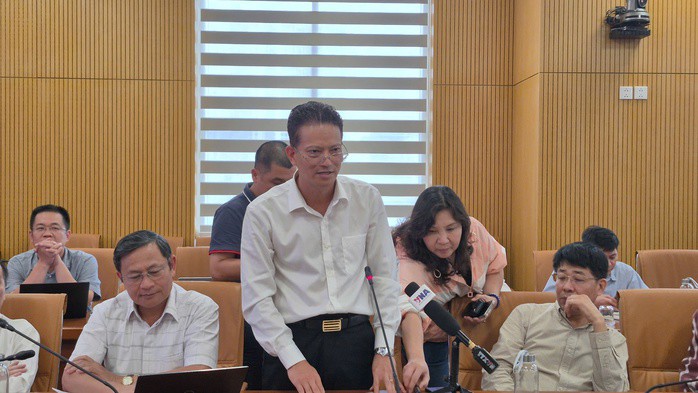 Phó cục trưởng Cục Môi trường Nguyễn Xuân Hải