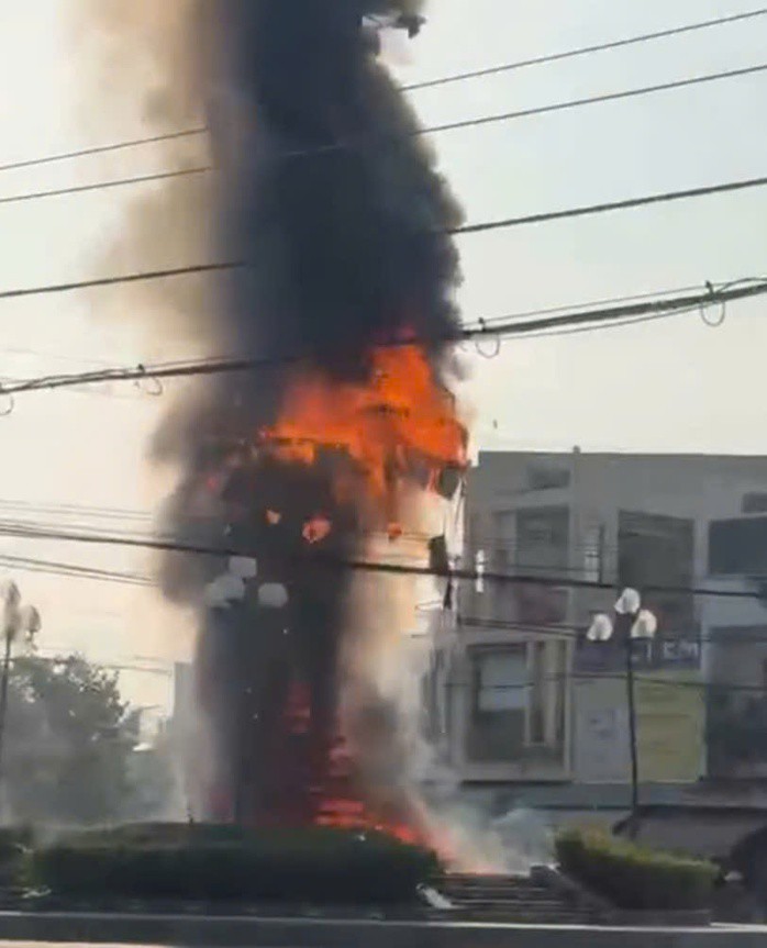 Hiện trường vụ cháy