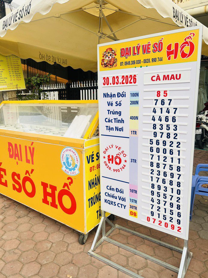 Nơi trúng 2 giải độc đắc xổ số miền Nam gây bất ngờ vào chiều 1-4 - 1