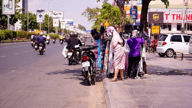 Nam Bộ nắng nóng gay gắt kéo dài.