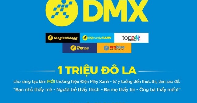 Điện Máy Xanh không ngại chi, dùng một triệu đô la chỉ để mong chiếm trọn sự yêu mến của khách hàng, bắt nhịp thời đại