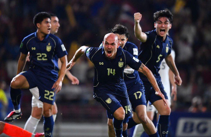 Thái Lan sẽ không chạm trán Việt Nam ở vòng bảng Asian Cup 2027 vì cùng thuộc nhóm hạt giống số 3 (Ảnh: AFC)