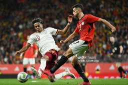 Video bóng đá Tây Ban Nha - Ai Cập: "Bò tót" lực bất tòng tâm