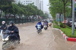 Thời tiết Hà Nội lại mưa rét khi không khí lạnh tràn về?