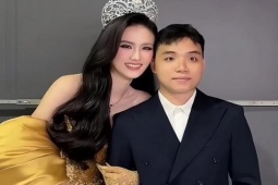 Bạn trai liên tục diện chiếc túi Dior hàng hiếm do Ý Nhi tặng