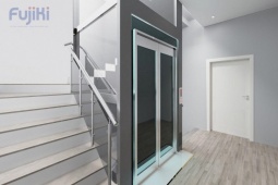 Thang máy FujiKi sử dụng công nghệ cáp kéo đảm bảo tiêu chuẩn Nhật Bản