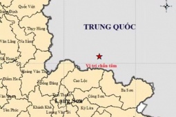 Lạng Sơn rung lắc do ảnh hưởng từ động đất gần biên giới Trung Quốc