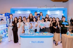 Dược mỹ phẩm Trioderma tại SCAD 2026: Khẳng định thương hiệu Việt chất lượng y khoa