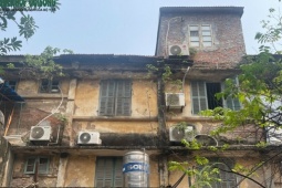 Hà Nội: Toàn cảnh khu tập thể 3 tầng sắp dỡ bỏ để xây chung cư 34 tầng