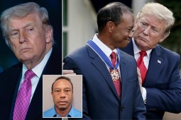 Tổng thống Donald Trump gọi điện trực tiếp, Tiger Woods nói gì sau tai nạn chấn động?
