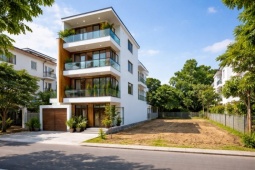 Chủ căn nhà 4 tầng xây nhầm trên đất người khác ở TPHCM: Thi hành án thế nào?