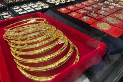 Giá vàng hôm nay 1/4: Vàng SJC, vàng nhẫn Bảo Tín Minh Châu, Bảo Tín Mạnh Hải, Doji, Phú Quý tăng bao nhiêu?