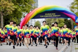 10 mùa giải chạy Vinschool: Mỗi bước chạy là một bài học