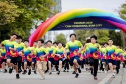 10 mùa giải chạy Vinschool: Mỗi bước chạy là một bài học