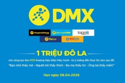 Điện Máy Xanh không ngại chi, dùng một triệu đô la chỉ để mong chiếm trọn sự yêu mến của khách hàng, bắt nhịp thời đại